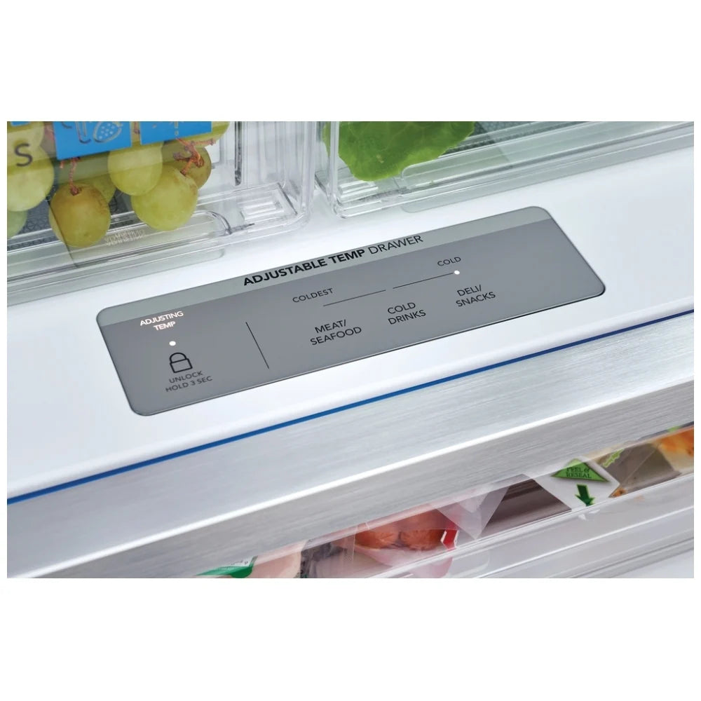 Frigidaire 36 Inch French Door Stainless Steel Refrigerator 23 Cu.Ft. GRFG2353AF