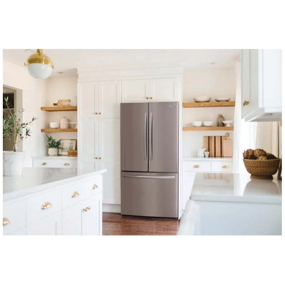 Frigidaire 36 Inch French Door Stainless Steel Refrigerator 23 Cu.Ft. GRFG2353AF