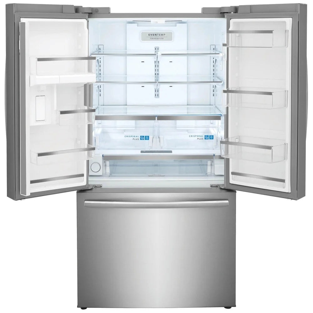 Frigidaire 36 Inch French Door Stainless Steel Refrigerator 23 Cu.Ft. GRFG2353AF