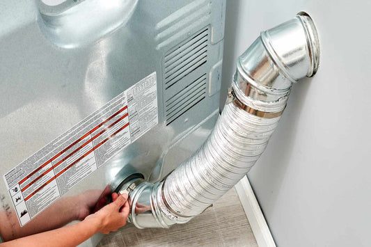 Installation of Dryer - Parts Included