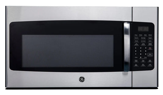 GE 30 Inch 1.6 Cu.Ft. Over-the-Range Microwave Oven Stainless Steel JVM2162SMSS