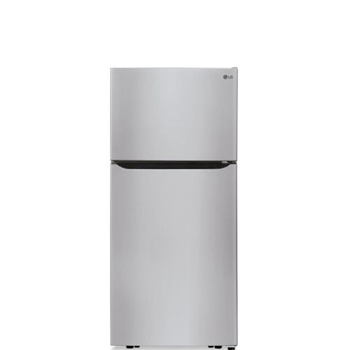 LG 30 Inch Top Freezer Stainless Steel Refrigerator 20 Cu.ft. LTCS20020S