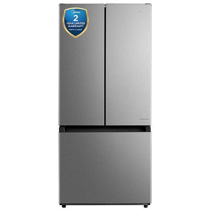 Midea MRF18B4AST 18.4 cu. ft. French Door Refrigerator – Compact, Energy-Efficient Design