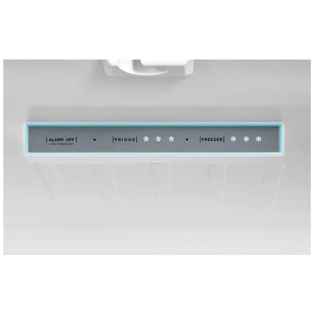 Midea MRF18B4AST 18.4 cu. ft. French Door Refrigerator – Compact, Energy-Efficient Design