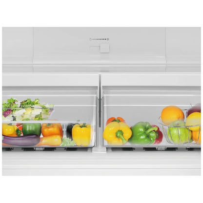 Midea MRF18B4AST 18.4 cu. ft. French Door Refrigerator – Compact, Energy-Efficient Design
