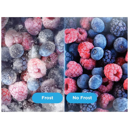 Midea MRF18B4AST 18.4 cu. ft. French Door Refrigerator – Compact, Energy-Efficient Design