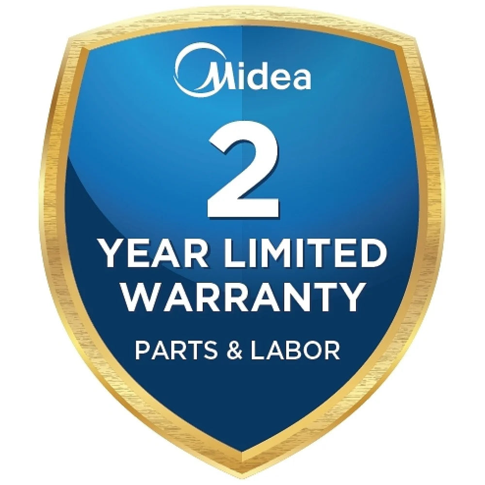 Midea MRF18B4AST 18.4 cu. ft. French Door Refrigerator – Compact, Energy-Efficient Design