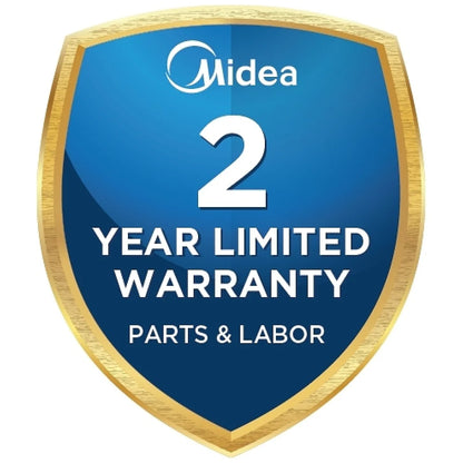 Midea MRF18B4AST 18.4 cu. ft. French Door Refrigerator – Compact, Energy-Efficient Design