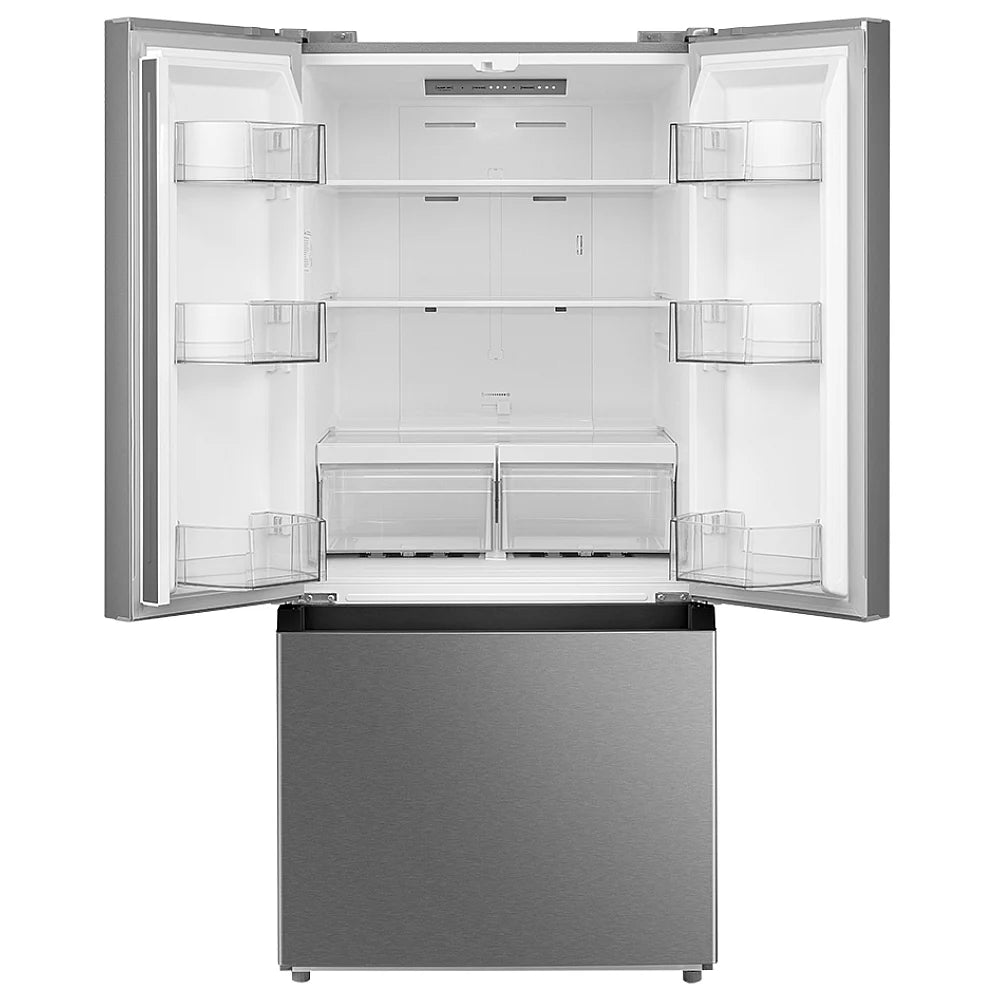 Midea MRF18B4AST 18.4 cu. ft. French Door Refrigerator – Compact, Energy-Efficient Design