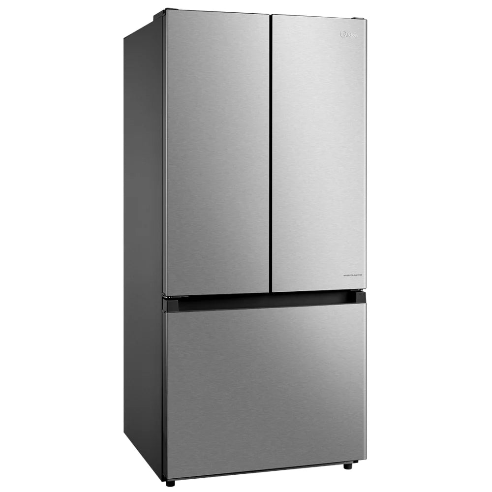 Midea MRF18B4AST 18.4 cu. ft. French Door Refrigerator – Compact, Energy-Efficient Design