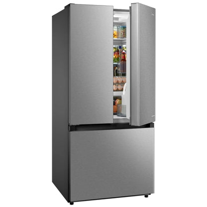 Midea MRF18B4AST 18.4 cu. ft. French Door Refrigerator – Compact, Energy-Efficient Design