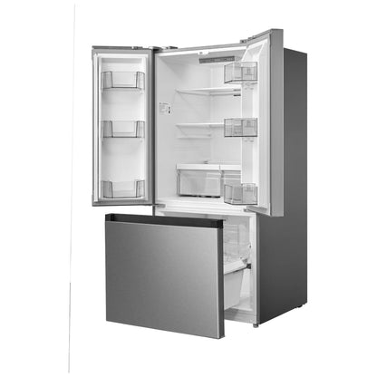 Midea MRF18B4AST 18.4 cu. ft. French Door Refrigerator – Compact, Energy-Efficient Design