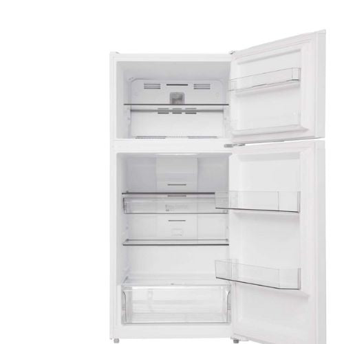 Midea 28 Inch Top Freezer Refrigerator 15 Cu.ft. MRT14S2AWW