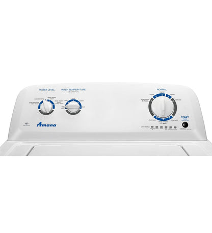 Amana Top Load Washer White 4.0 Cu.ft. Previously Owned NTW4516FW