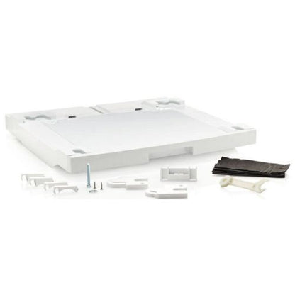 Electrolux STACKIT24W stacking kit for washer and dryer, designed for secure, space-saving vertical installation in laundry rooms