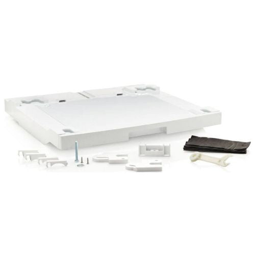 Electrolux STACKIT24W stacking kit for washer and dryer, designed for secure, space-saving vertical installation in laundry rooms