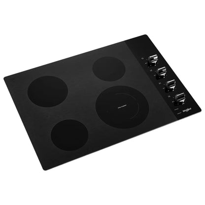 Whirlpool 30 Inch Electric Ceramic Glass Cooktop WCE55US0HB