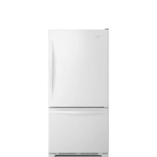 Whirlpool Bottom Freezer Refrigerator 19.0 Cu.ft. WRB329RFBW