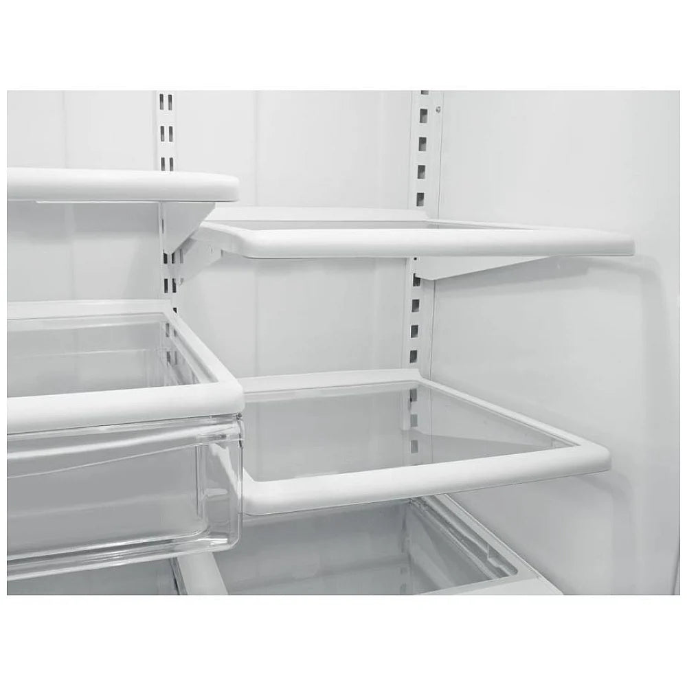 Whirlpool WRB329RFBW 30" Bottom Freezer Refrigerator – 18.7 Cu. Ft. – White