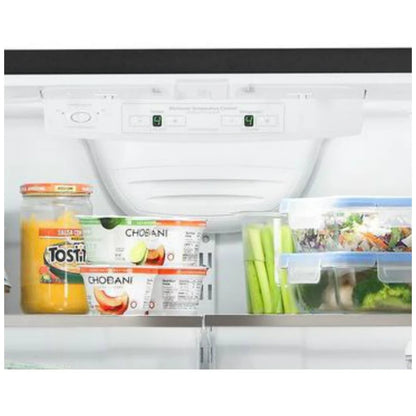 Whirlpool WRF540CWHZ 36" Counter-Depth French Door Refrigerator – 20 Cu. Ft. – Fingerprint-Resistant Stainless Steel