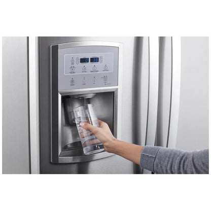 Whirlpool WRF550CDHZ 36" Counter-Depth French Door Refrigerator – 20 Cu. Ft. – Fingerprint-Resistant Stainless Steel