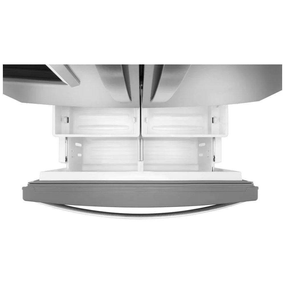 Whirlpool WRF550CDHZ 36" Counter-Depth French Door Refrigerator – 20 Cu. Ft. – Fingerprint-Resistant Stainless Steel