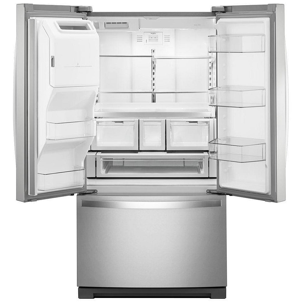 Whirlpool 27 Cu. Ft. French Door Refrigerator With Store-right System
