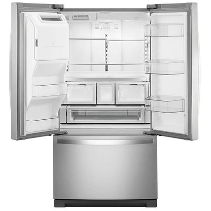 Whirlpool 27 Cu. Ft. French Door Refrigerator With Store-right System