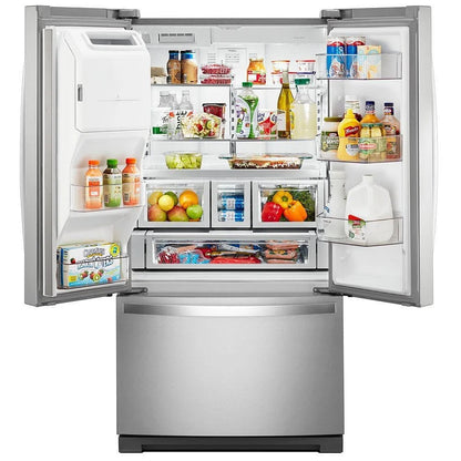 Whirlpool 27 Cu. Ft. French Door Refrigerator With Store-right System