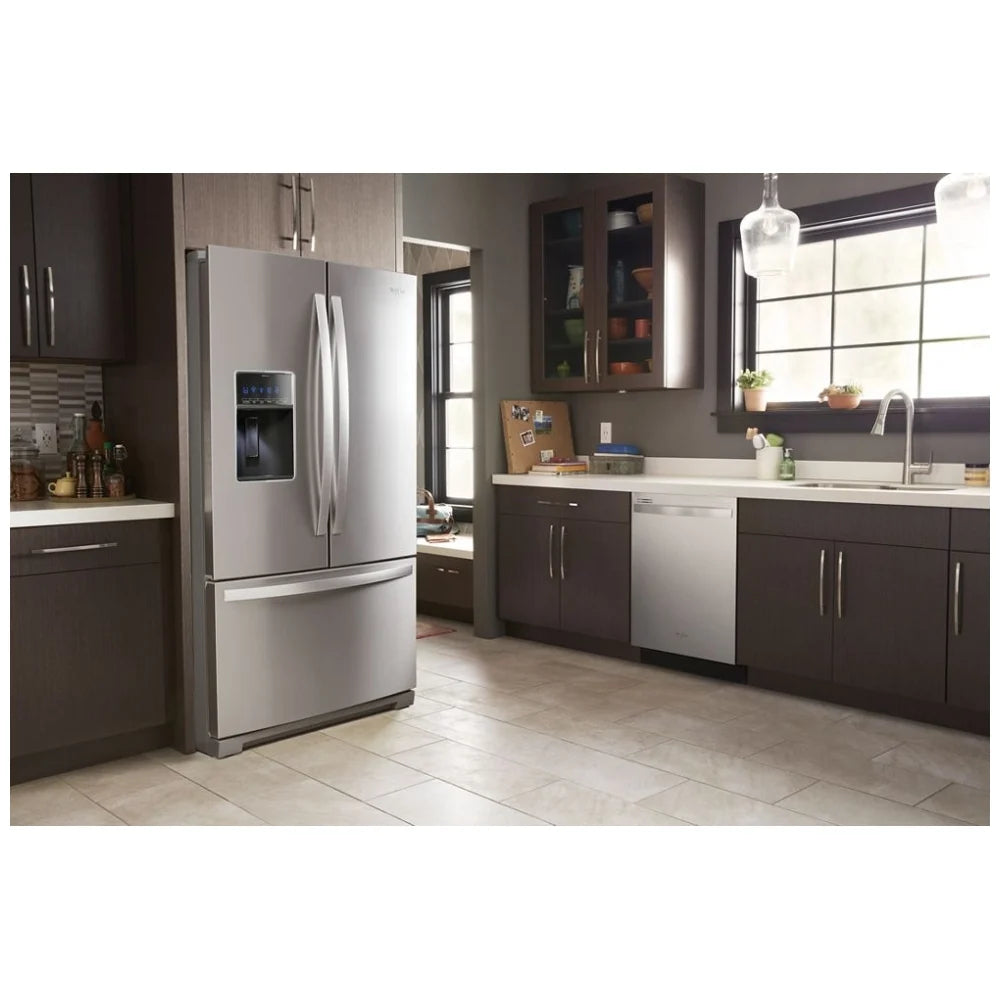 Whirlpool 27 Cu. Ft. French Door Refrigerator With Store-right System