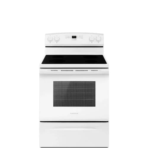 Amana 30 Inch Electric Range with Extra Large Oven YAER6303MFW