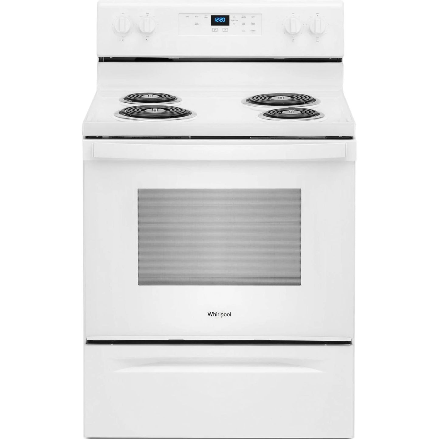 Whirlpool Electric Range With Keep Warm Setting YWFC315S0JW