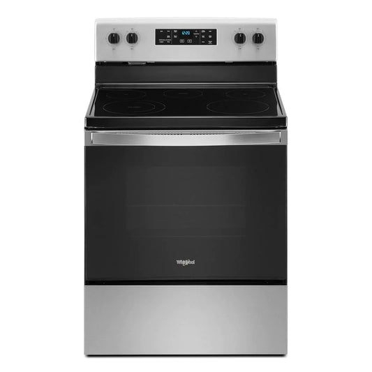 Whirlpool Electric Ceramic Top Stainless Steel Range YWFE505W0JZ