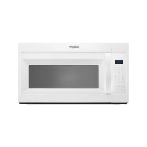 Whirlpool 30 Inch 1.7 Cu.ft. OTR Microwave Hood Fan Combo YWMH31017HW