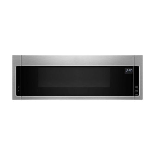 Whirlpool 30 Inch Low Profile OTR Microwave Hood Fan YWML55011HS
