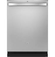 GE Stainless Steel Interior Dishwasher With Hidden Controls