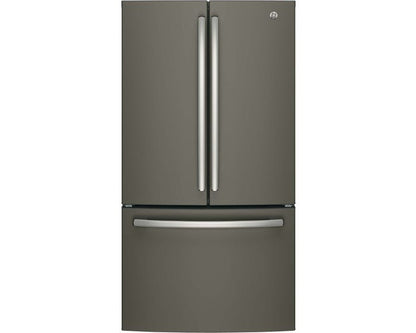 GE 26.7 Cu. Ft. Bottom Mount French Door Refrigerator