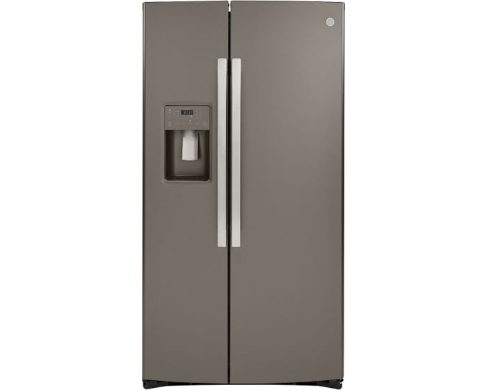 GE 25.1 Cu. Ft. Side-by-side Refrigerator