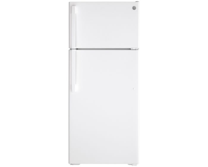 GE 17.5 Cu. Ft. Top-freezer Refrigerator GTE18DTNRWW