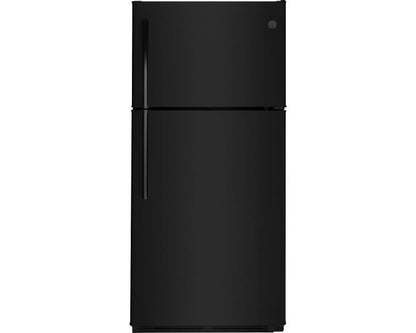 GE 18 Cu. Ft. Top Mount Refrigerator