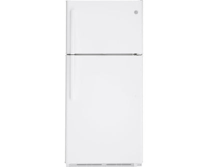 GE 18 Cu. Ft. Top Mount Refrigerator
