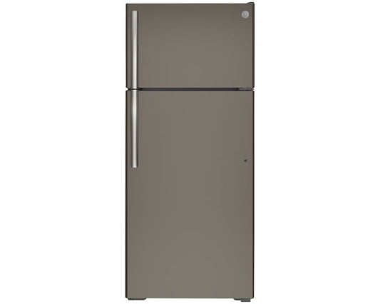 GE 17.5 Cu. Ft. Top-freezer Refrigerator GTE18GMNRES