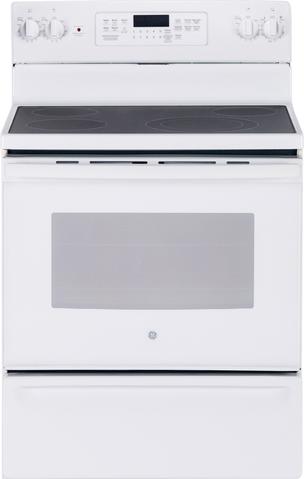 GE 30 Inch Self-cleaning Free Standing Electric Range With Convection