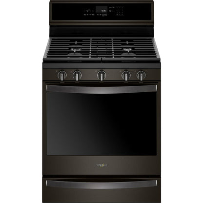 Whirlpool 5.8 Cu. Ft. Smart Freestanding Gas Range With Ez-2-lift™ Grates
