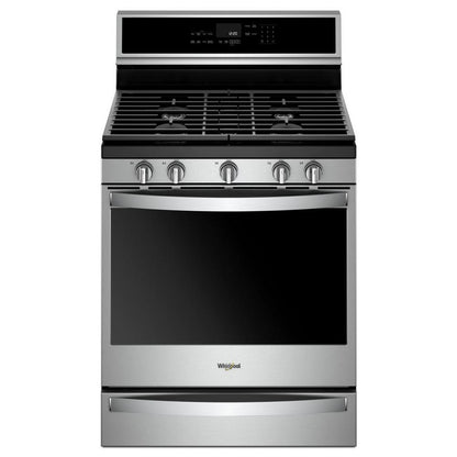 Whirlpool 5.8 Cu. Ft. Smart Freestanding Gas Range With Ez-2-lift™ Grates