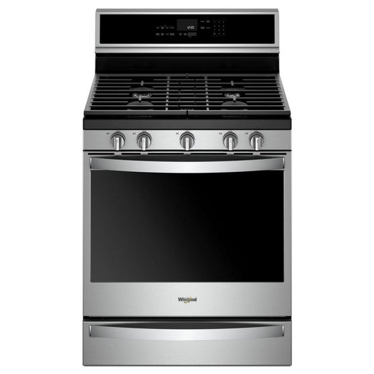 Whirlpool 5.8 Cu. Ft. Smart Freestanding Gas Range With Ez-2-lift™ Grates