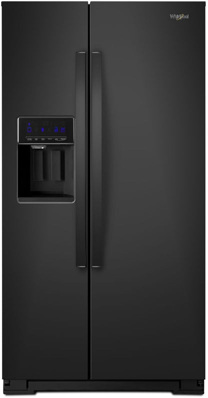 Whirlpool 36 Inch Wide Counter Depth Side-by-side Refrigerator - 21 Cu. Ft.