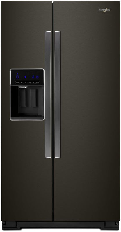 Whirlpool 36 Inch Wide Counter Depth Side-by-side Refrigerator - 21 Cu. Ft.