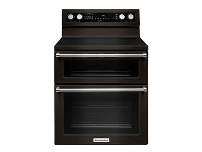KitchenAid 30 Inch 5 Element Electric Double Oven Convection Range