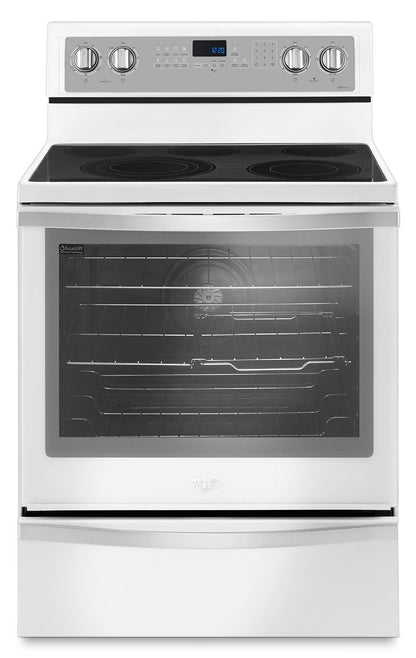 Whirlpool 30 Inch Free Standing Electric Range YWFE745H0FH